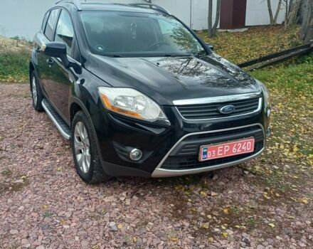 Черный Форд Куга, объемом двигателя 2 л и пробегом 259 тыс. км за 10600 $, фото 7 на Automoto.ua