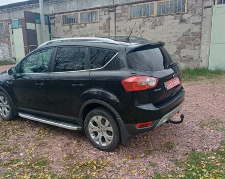 Черный Форд Куга, объемом двигателя 2 л и пробегом 259 тыс. км за 10600 $, фото 3 на Automoto.ua