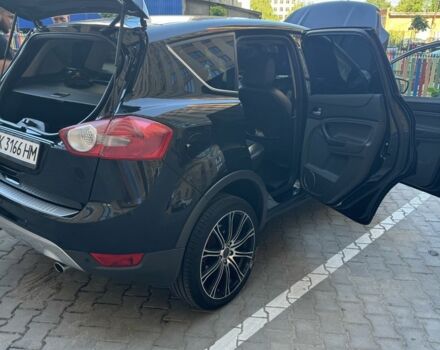 Чорний Форд Куга, об'ємом двигуна 2 л та пробігом 225 тис. км за 11000 $, фото 3 на Automoto.ua