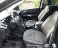 Черный Форд Куга, объемом двигателя 2 л и пробегом 122 тыс. км за 8000 $, фото 13 на Automoto.ua