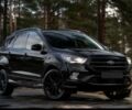 Черный Форд Куга, объемом двигателя 2 л и пробегом 200 тыс. км за 15000 $, фото 1 на Automoto.ua
