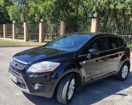 Черный Форд Куга, объемом двигателя 2 л и пробегом 150 тыс. км за 8500 $, фото 5 на Automoto.ua