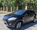 Черный Форд Куга, объемом двигателя 2 л и пробегом 150 тыс. км за 8500 $, фото 5 на Automoto.ua