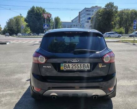 Черный Форд Куга, объемом двигателя 2 л и пробегом 150 тыс. км за 8500 $, фото 9 на Automoto.ua