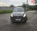 Чорний Форд Куга, об'ємом двигуна 2 л та пробігом 183 тис. км за 8950 $, фото 1 на Automoto.ua
