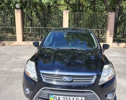 Черный Форд Куга, объемом двигателя 2 л и пробегом 150 тыс. км за 8500 $, фото 10 на Automoto.ua