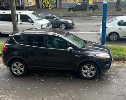 Черный Форд Куга, объемом двигателя 2 л и пробегом 406 тыс. км за 9900 $, фото 9 на Automoto.ua