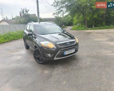 Чорний Форд Куга, об'ємом двигуна 2 л та пробігом 183 тис. км за 8950 $, фото 3 на Automoto.ua