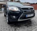 Черный Форд Куга, объемом двигателя 2 л и пробегом 406 тыс. км за 9900 $, фото 5 на Automoto.ua