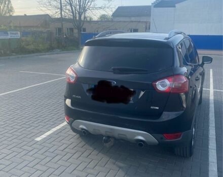 Чорний Форд Куга, об'ємом двигуна 2 л та пробігом 360 тис. км за 10300 $, фото 1 на Automoto.ua