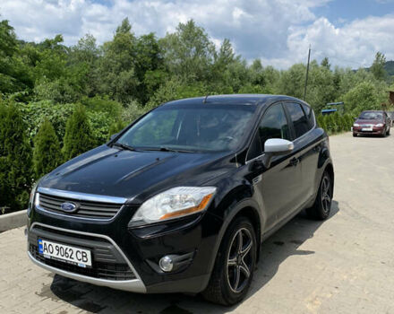 Чорний Форд Куга, об'ємом двигуна 2 л та пробігом 240 тис. км за 9500 $, фото 2 на Automoto.ua