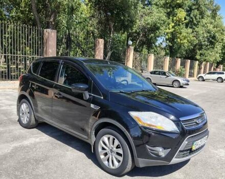 Черный Форд Куга, объемом двигателя 2 л и пробегом 150 тыс. км за 8500 $, фото 7 на Automoto.ua