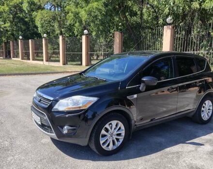 Черный Форд Куга, объемом двигателя 2 л и пробегом 150 тыс. км за 8500 $, фото 6 на Automoto.ua