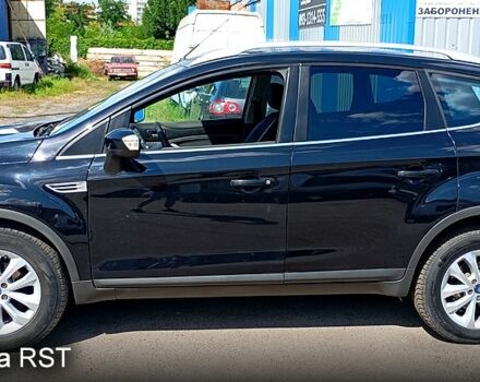 Чорний Форд Куга, об'ємом двигуна 2 л та пробігом 290 тис. км за 5500 $, фото 1 на Automoto.ua