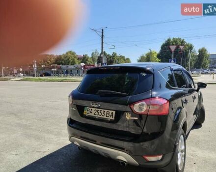 Черный Форд Куга, объемом двигателя 2 л и пробегом 150 тыс. км за 8500 $, фото 1 на Automoto.ua