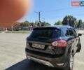 Черный Форд Куга, объемом двигателя 2 л и пробегом 150 тыс. км за 8500 $, фото 1 на Automoto.ua