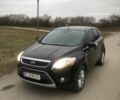 Черный Форд Куга, объемом двигателя 2 л и пробегом 250 тыс. км за 8500 $, фото 1 на Automoto.ua