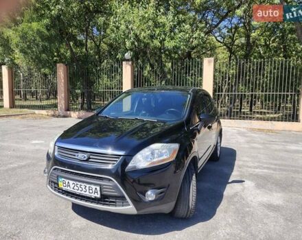 Черный Форд Куга, объемом двигателя 2 л и пробегом 150 тыс. км за 8500 $, фото 8 на Automoto.ua