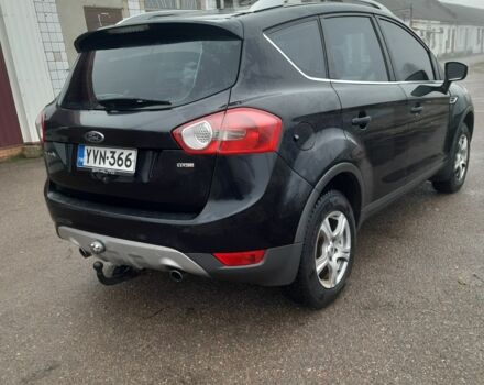 Чорний Форд Куга, об'ємом двигуна 2 л та пробігом 270 тис. км за 5300 $, фото 3 на Automoto.ua