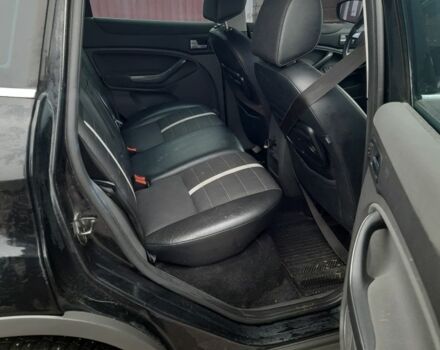 Чорний Форд Куга, об'ємом двигуна 2 л та пробігом 270 тис. км за 5300 $, фото 4 на Automoto.ua