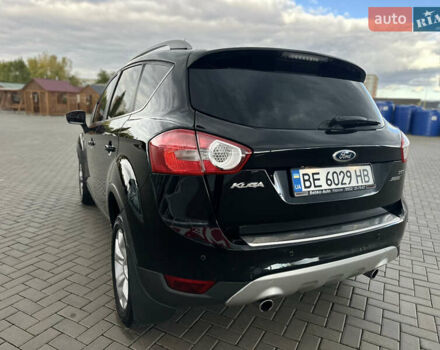 Черный Форд Куга, объемом двигателя 2.52 л и пробегом 208 тыс. км за 9855 $, фото 10 на Automoto.ua