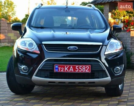Черный Форд Куга, объемом двигателя 2 л и пробегом 228 тыс. км за 10450 $, фото 7 на Automoto.ua