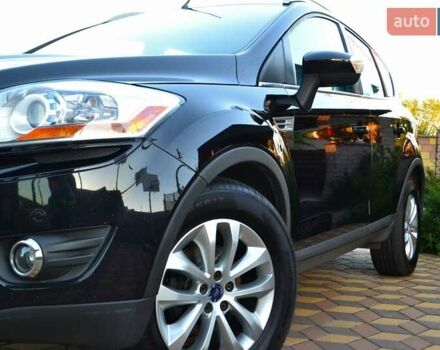 Черный Форд Куга, объемом двигателя 2 л и пробегом 228 тыс. км за 10450 $, фото 16 на Automoto.ua