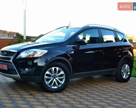 Черный Форд Куга, объемом двигателя 2 л и пробегом 228 тыс. км за 10450 $, фото 12 на Automoto.ua