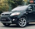 Черный Форд Куга, объемом двигателя 2.52 л и пробегом 230 тыс. км за 10499 $, фото 3 на Automoto.ua