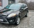 Черный Форд Куга, объемом двигателя 2 л и пробегом 215 тыс. км за 12300 $, фото 1 на Automoto.ua