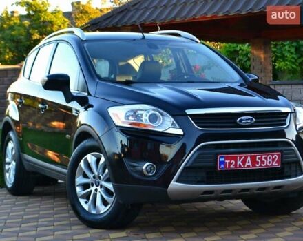 Черный Форд Куга, объемом двигателя 2 л и пробегом 228 тыс. км за 10450 $, фото 8 на Automoto.ua