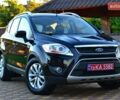 Черный Форд Куга, объемом двигателя 2 л и пробегом 228 тыс. км за 10450 $, фото 8 на Automoto.ua