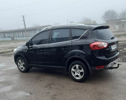 Чорний Форд Куга, об'ємом двигуна 2 л та пробігом 270 тис. км за 5300 $, фото 2 на Automoto.ua