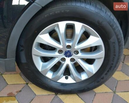 Черный Форд Куга, объемом двигателя 2 л и пробегом 228 тыс. км за 10450 $, фото 13 на Automoto.ua