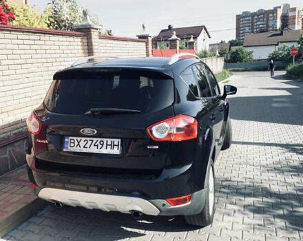 Чорний Форд Куга, об'ємом двигуна 2 л та пробігом 224 тис. км за 10450 $, фото 3 на Automoto.ua