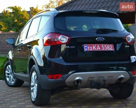 Черный Форд Куга, объемом двигателя 2 л и пробегом 228 тыс. км за 10450 $, фото 21 на Automoto.ua