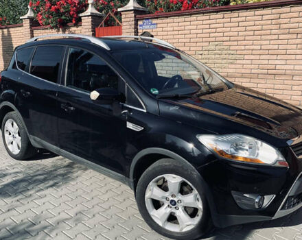 Чорний Форд Куга, об'ємом двигуна 2 л та пробігом 224 тис. км за 10450 $, фото 1 на Automoto.ua