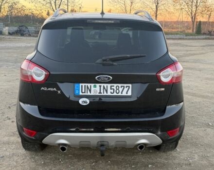 Черный Форд Куга, объемом двигателя 0 л и пробегом 190 тыс. км за 2481 $, фото 4 на Automoto.ua