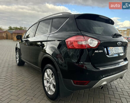 Черный Форд Куга, объемом двигателя 2.52 л и пробегом 208 тыс. км за 9855 $, фото 9 на Automoto.ua