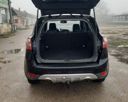 Чорний Форд Куга, об'ємом двигуна 2 л та пробігом 270 тис. км за 5300 $, фото 5 на Automoto.ua