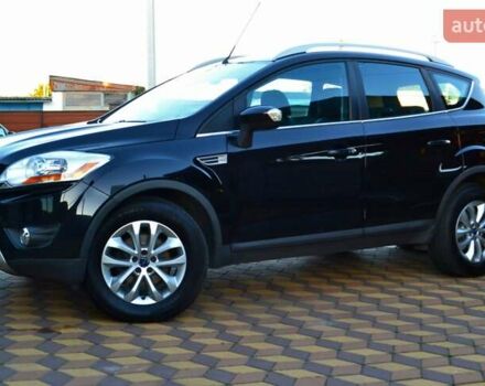 Черный Форд Куга, объемом двигателя 2 л и пробегом 228 тыс. км за 10450 $, фото 18 на Automoto.ua