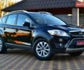 Черный Форд Куга, объемом двигателя 2 л и пробегом 228 тыс. км за 10450 $, фото 9 на Automoto.ua