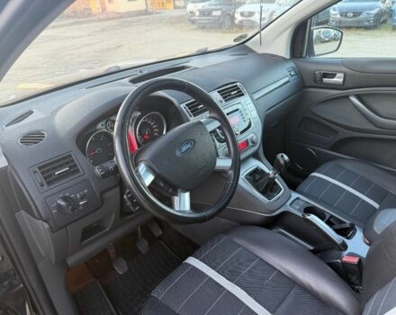 Черный Форд Куга, объемом двигателя 0 л и пробегом 190 тыс. км за 2481 $, фото 6 на Automoto.ua