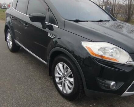 Черный Форд Куга, объемом двигателя 2.5 л и пробегом 180 тыс. км за 10200 $, фото 7 на Automoto.ua