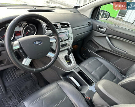 Черный Форд Куга, объемом двигателя 2 л и пробегом 234 тыс. км за 9900 $, фото 12 на Automoto.ua