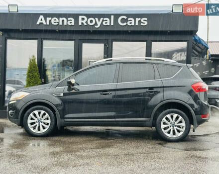 Чорний Форд Куга, об'ємом двигуна 2.52 л та пробігом 225 тис. км за 8900 $, фото 3 на Automoto.ua