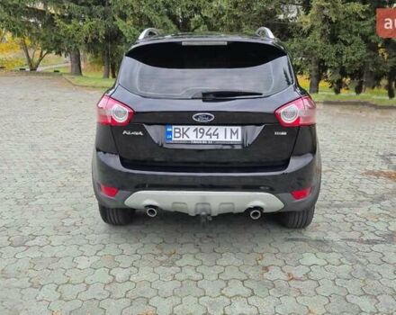 Черный Форд Куга, объемом двигателя 2 л и пробегом 329 тыс. км за 10200 $, фото 6 на Automoto.ua