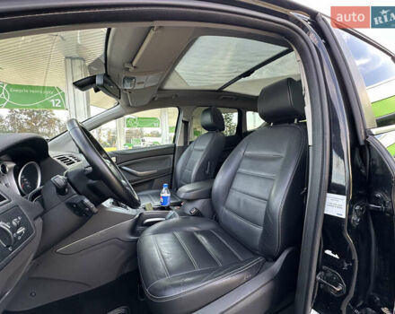 Форд Куга 2010 в Житомире на Automoto.ua Черный Форд Куга, объемом двигателя 2 л и пробегом 234 тыс. км за 9900 $, фото 9 на Automoto.ua