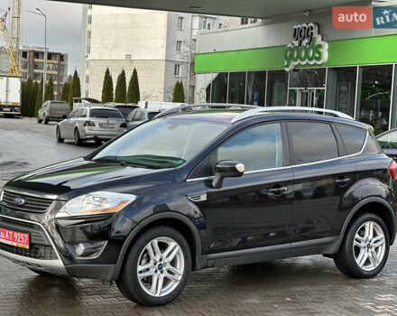 Черный Форд Куга, объемом двигателя 2 л и пробегом 234 тыс. км за 9900 $, фото 2 на Automoto.ua