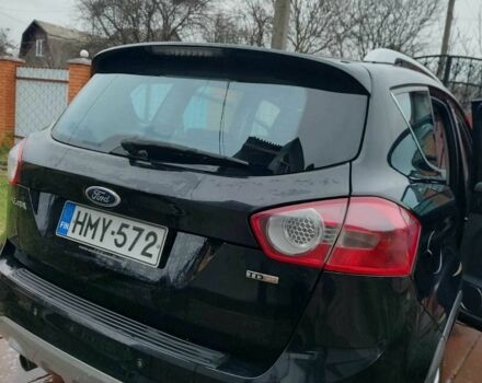 Черный Форд Куга, объемом двигателя 2 л и пробегом 30 тыс. км за 7000 $, фото 3 на Automoto.ua